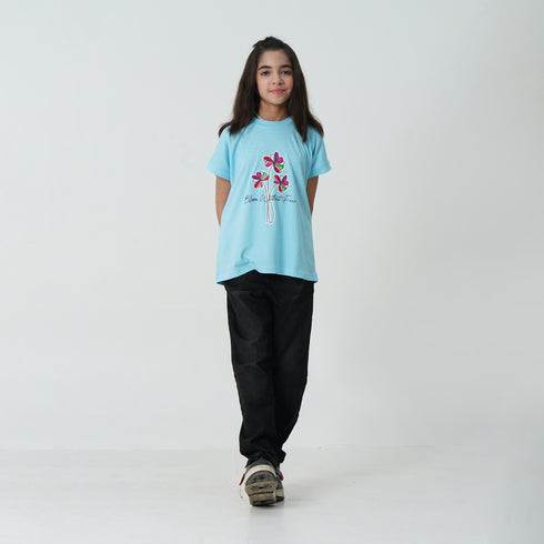 Bloom Flower Graphic Tee