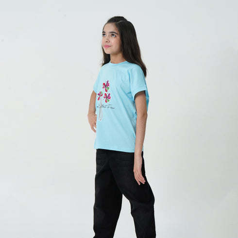 Bloom Flower Graphic Tee