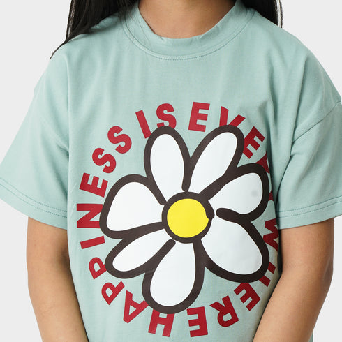 Happiness Everywhere Graphic Tee