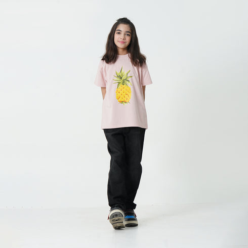 Yellow Pineapple Graphic Tee