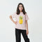 Yellow Pineapple Graphic Tee