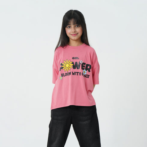 Girl Power Graphic Tee
