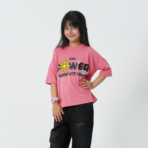Girl Power Graphic Tee