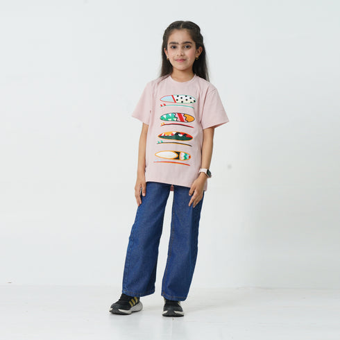 Surfboard Graphic Tee