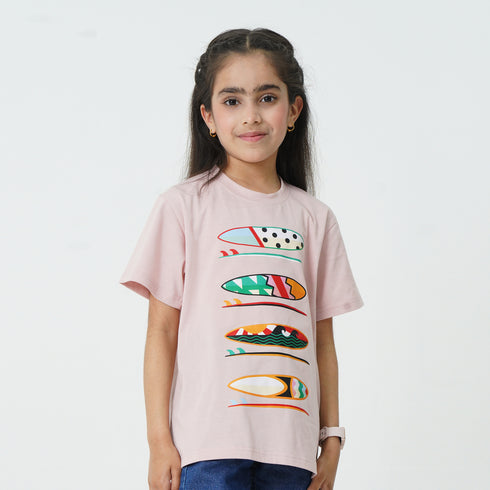 Surfboard Graphic Tee