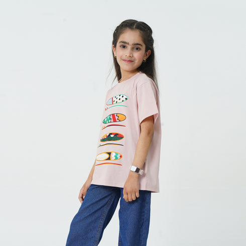 Surfboard Graphic Tee