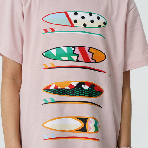 Surfboard Graphic Tee