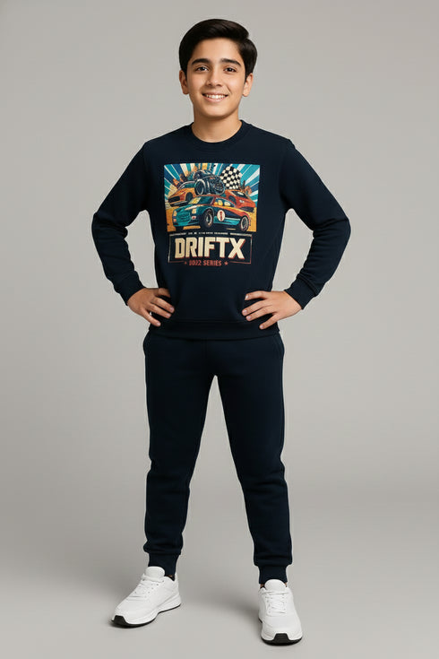 DriftX Blue Co-ord Set