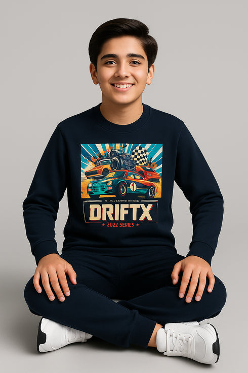 DriftX Blue Co-ord Set