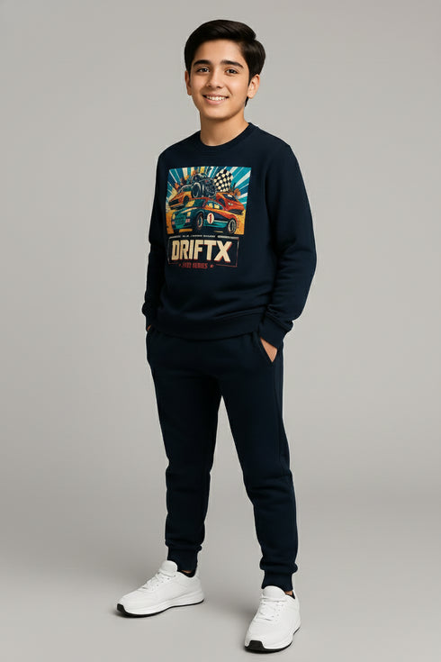 DriftX Blue Co-ord Set