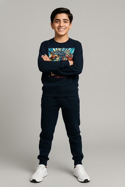 DriftX Blue Co-ord Set