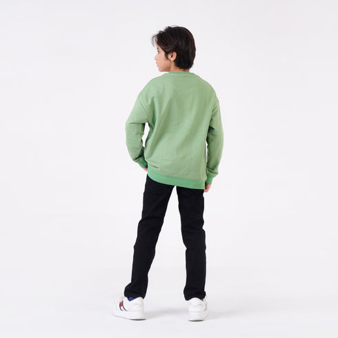 OAK OBJECTS PRINTED SWEATSHIRT