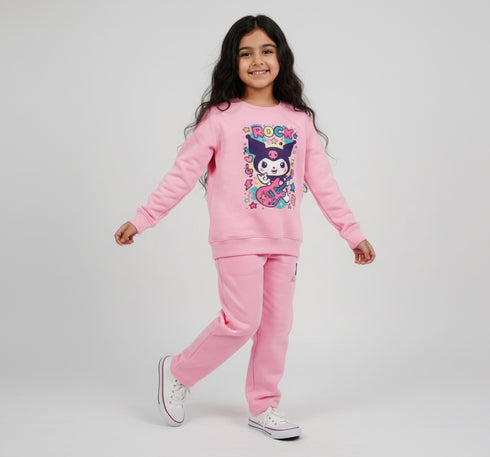 Kuromi Rock Co-ord Set