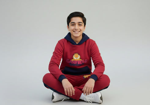 Garfield Graphic Hooded Tracksuit