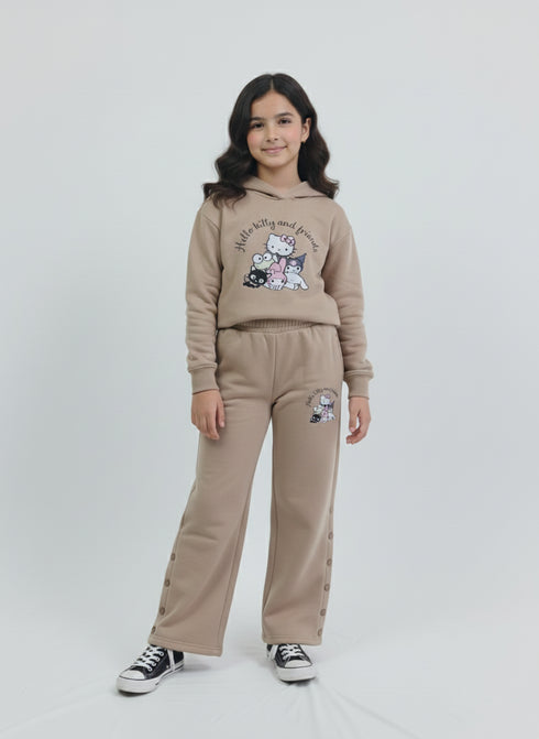 Hello Kitty Hoodie Set
