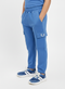 Royal Blue Cargo Pants