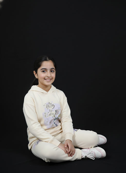 Take it Easy Hoodie Set