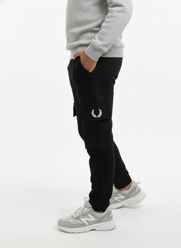 Black Cargo Pants