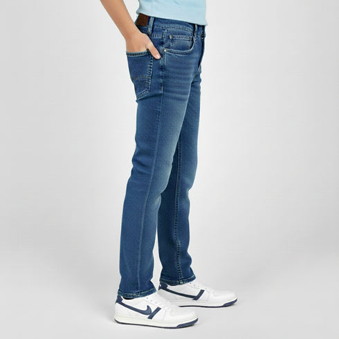 Classic Blue Slim Fit Jeans