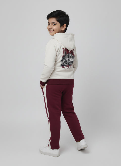 Dancing in the City Zip-Up Tracksuit