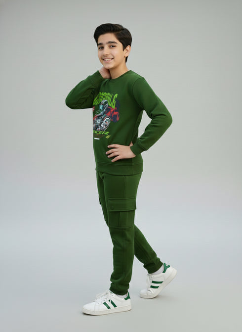 Crocodile Racer Co-ord Set