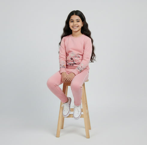 Floral Pink Co-ord Set