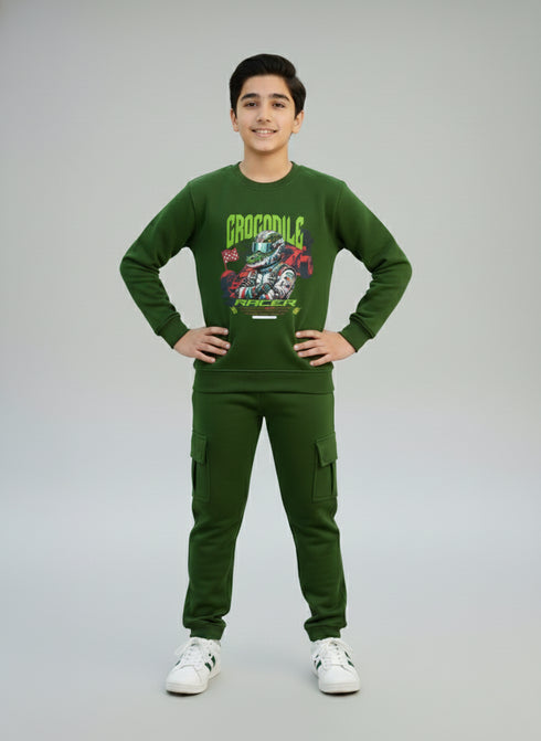 Crocodile Racer Co-ord Set