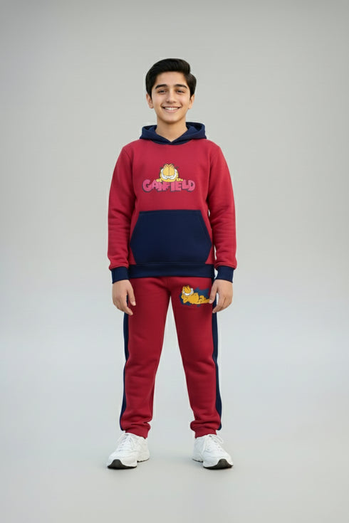 Garfield Graphic Hooded Tracksuit