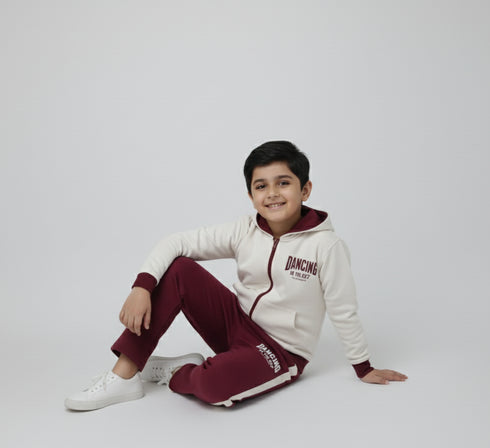 Dancing in the City Zip-Up Tracksuit