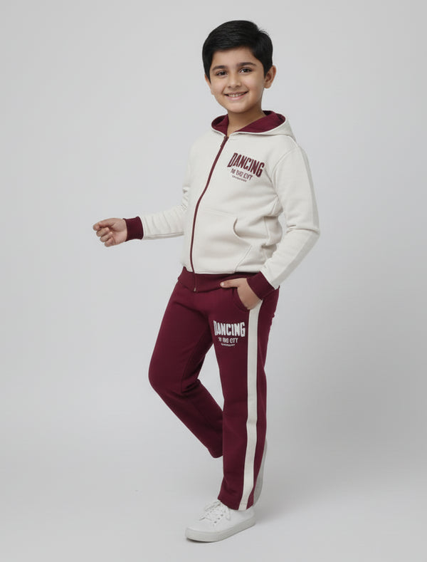 Dancing in the City Zip-Up Tracksuit