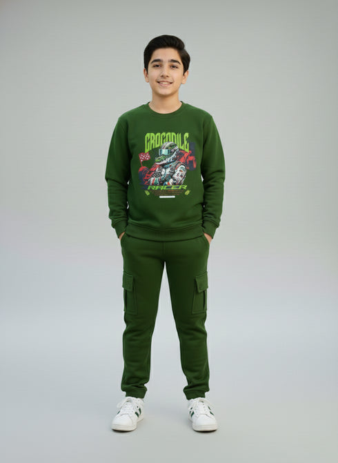 Crocodile Racer Co-ord Set