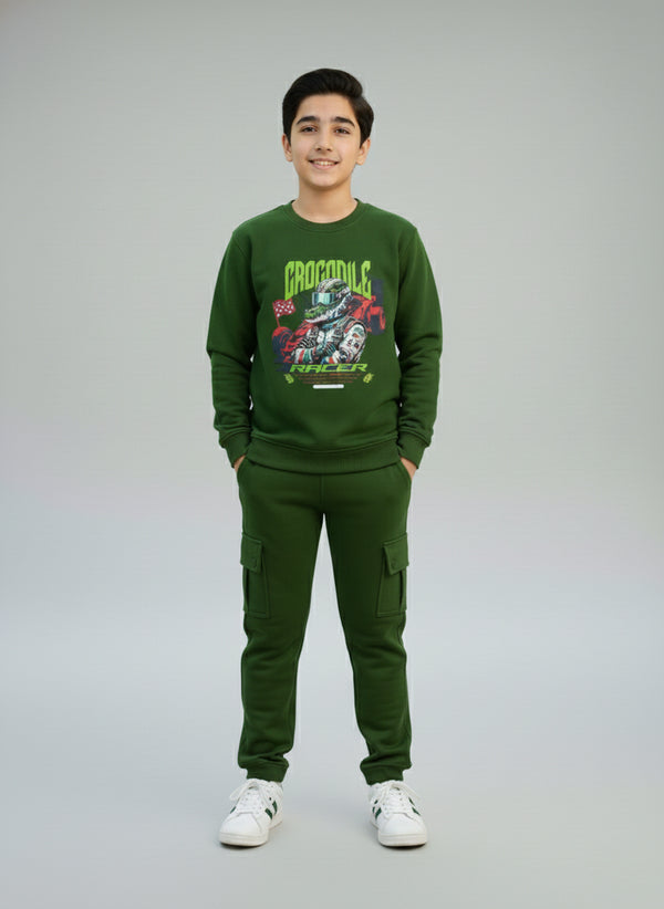 Crocodile Racer Co-ord Set