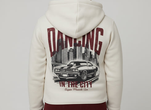 Dancing in the City Zip-Up Tracksuit