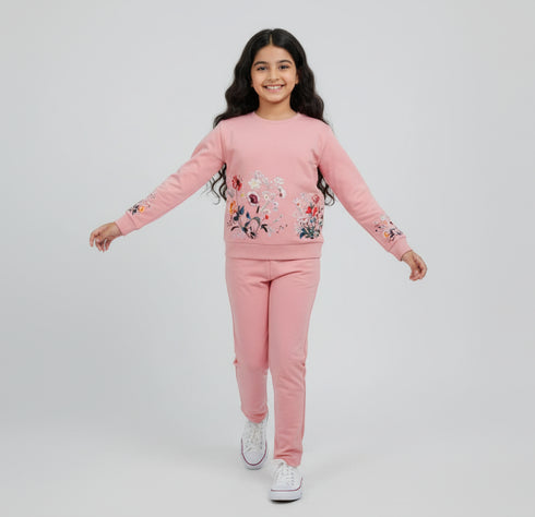 Floral Pink Co-ord Set