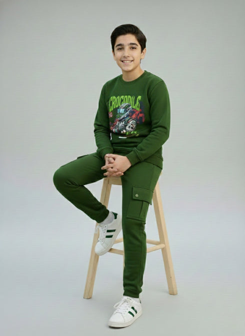 Crocodile Racer Co-ord Set