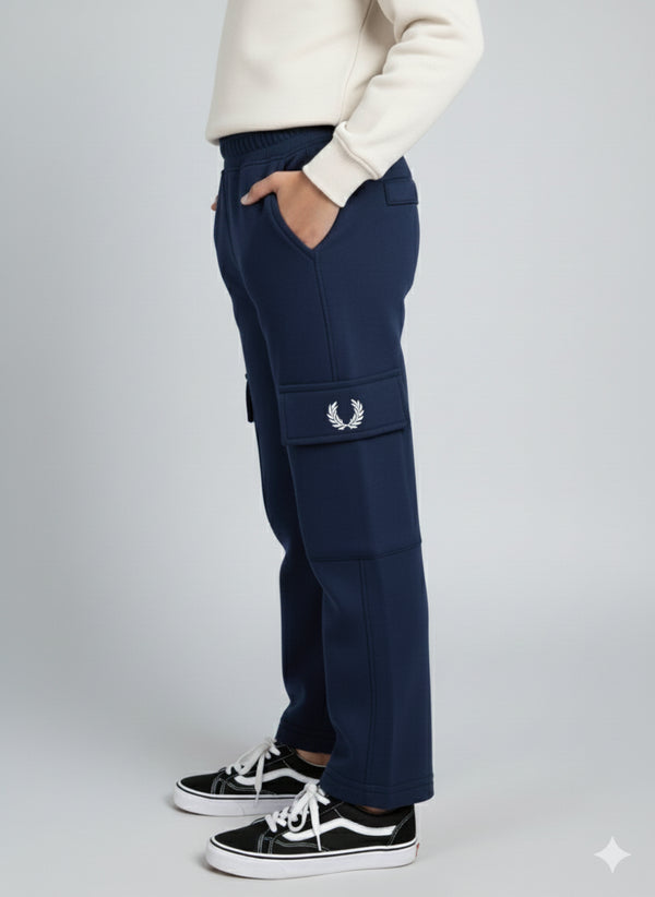 Navy Cargo Pants