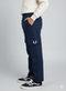 Navy Cargo Pants