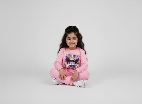 Kuromi Rock Co-ord Set