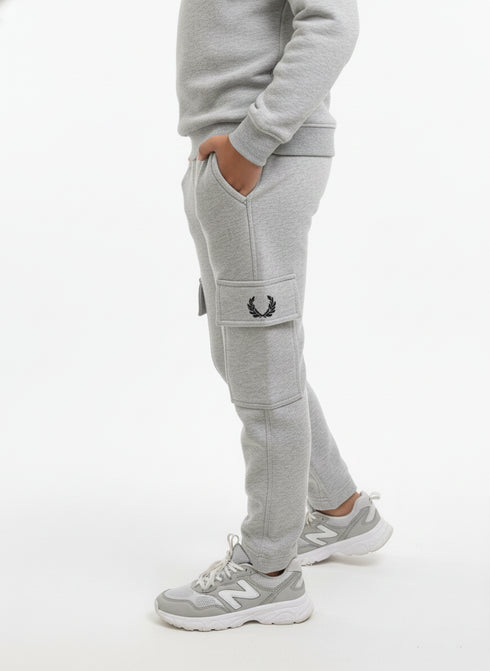 Heather Grey Cargo Pants
