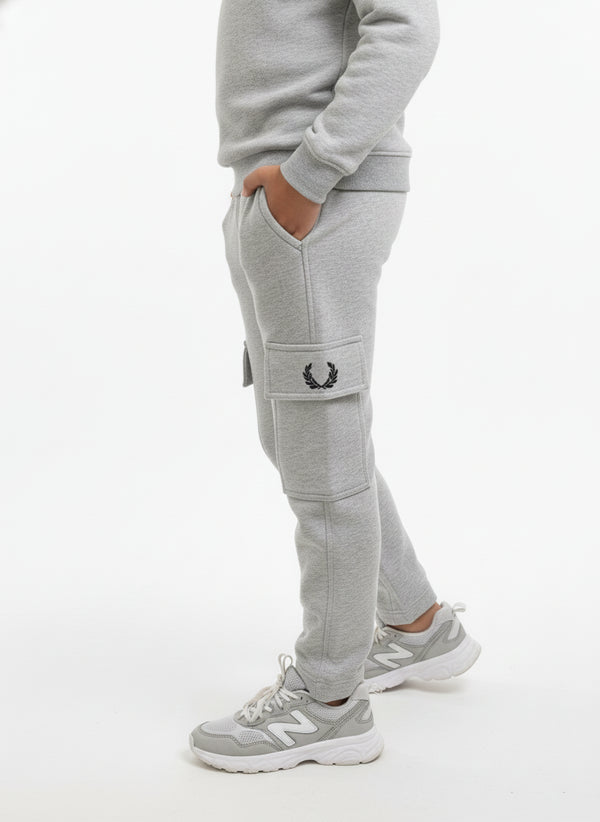 Heather Grey Cargo Pants
