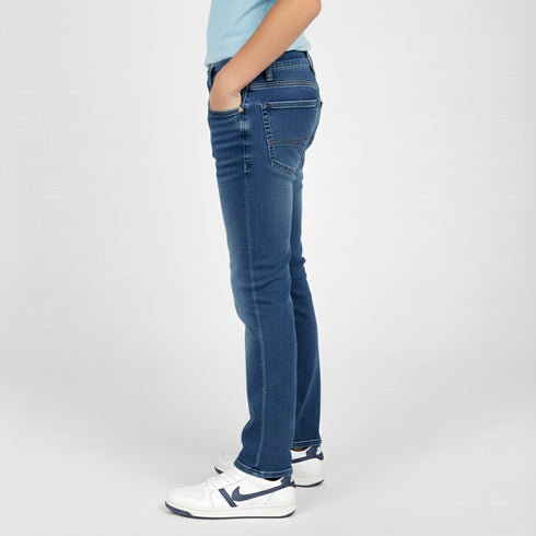 Classic Blue Slim Fit Jeans