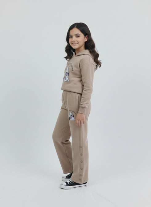 Hello Kitty Hoodie Set