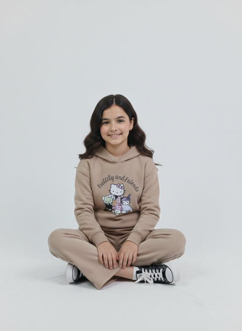 Hello Kitty Hoodie Set