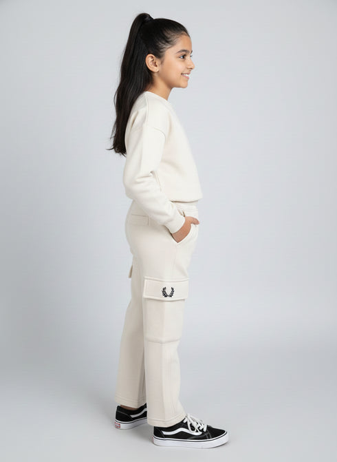 Off White Cargo Pants