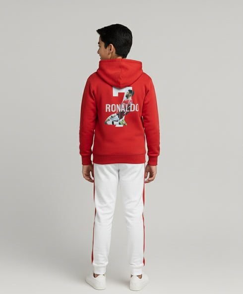 CR7 Signature Hooded Tracksuit