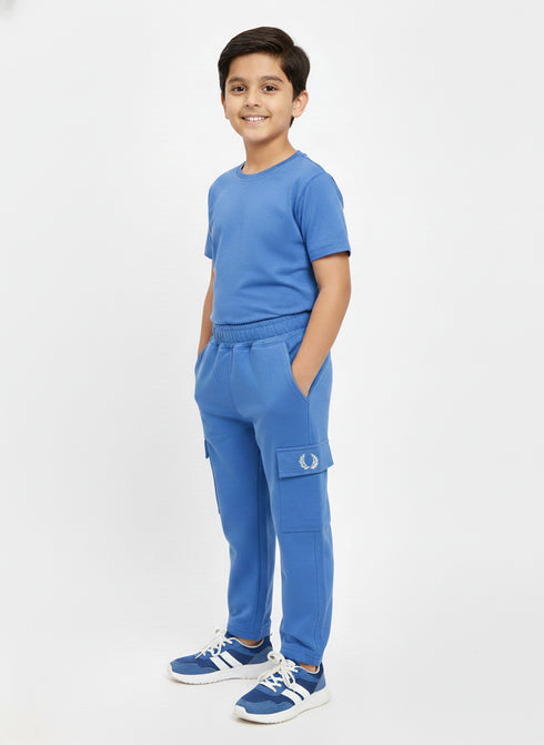 Royal Blue Cargo Pants