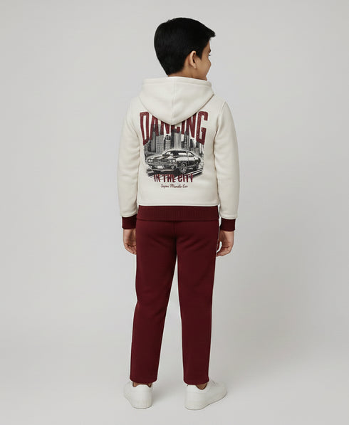 Dancing in the City Zip-Up Tracksuit