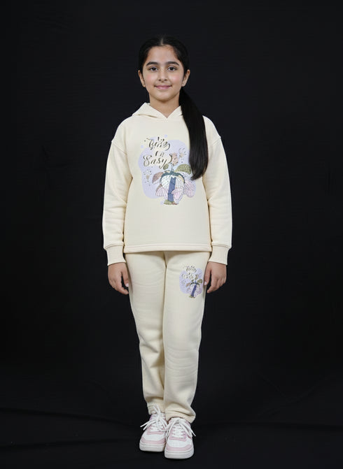 Take it Easy Hoodie Set