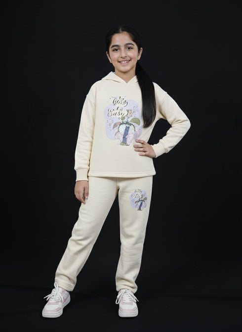 Take it Easy Hoodie Set