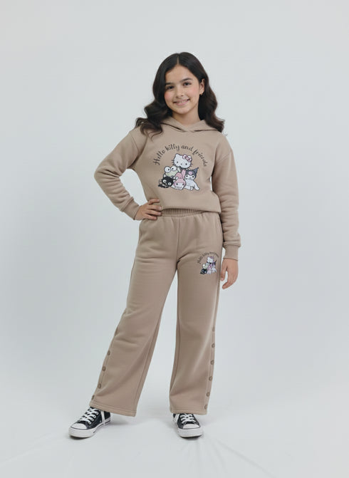 Hello Kitty Hoodie Set